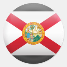 Bandera de la Florida Pegatinas