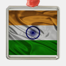 Bandera de la India Adorno