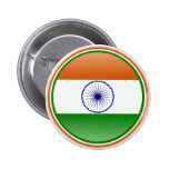 Bandera de la India Pin