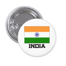 Bandera de la India Pins