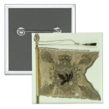 Bandera de la infantería prusiana debajo de Freder Pins