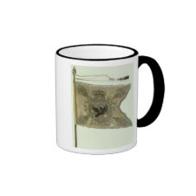 Bandera de la infantería prusiana debajo de Freder Taza