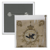 Bandera de la infantería prusiana pin