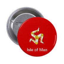 Bandera de la isla del hombre pin