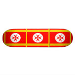 Bandera de la marina de guerra Toscana Medici Monopatín Personalizado