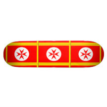 Bandera de la marina de guerra Toscana Medici Monopatín Personalizado