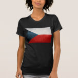 Bandera de la República Checa; český Camisetas