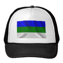 Bandera de la república de Komi Gorros Bordados