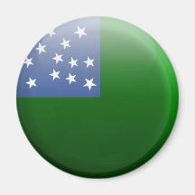 Bandera de la república de Vermont Imán Para Frigorífico