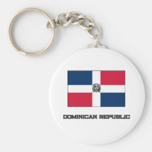 Bandera de la República Dominicana Llaveros