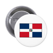 Bandera de la República Dominicana Pins
