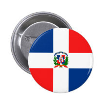 Bandera de la República Dominicana Pins