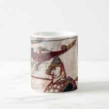 Bandera de la tapicería de Bayeux Taza