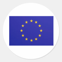 Bandera de la UE Pegatinas