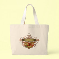 Bandera de la voluta de la amapola bolsas