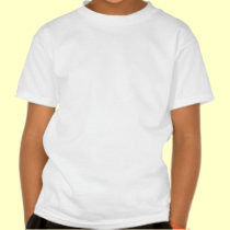 Bandera de la voluta de la amapola camisetas