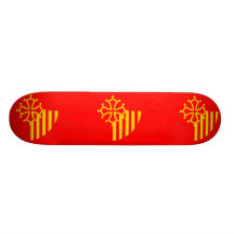 Bandera de Languedoc-Rosellón, Francia Patín