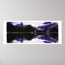BANDERA DE LAS BELLAS ARTE POSTERS