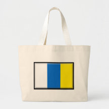 Bandera de las islas Canarias Bolsa De Mano