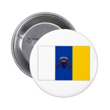 Bandera de las islas Canarias de España Pins