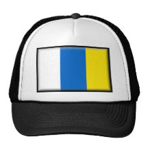 Bandera de las islas Canarias Gorros Bordados