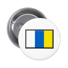 Bandera de las islas Canarias Pin