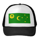 Bandera de las islas de Cocos, Australia Gorra