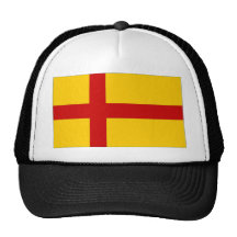 Bandera de las Islas Orcadas de Reino Unido Gorros