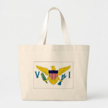 Bandera de las Islas Vírgenes Bolsa De Mano