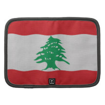 Bandera de Líbano Organizador