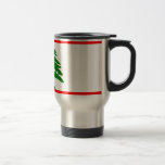 Bandera de Líbano Taza