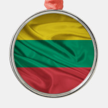 Bandera de Lituania Ornamentos De Reyes Magos