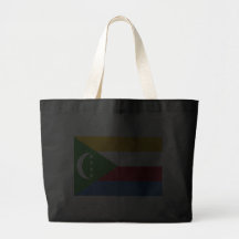 Bandera de los Comoro Bolsa De Mano