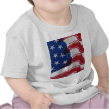 Bandera de los E.E.U.U. Camiseta