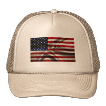 Bandera de los E.E.U.U. Gorro