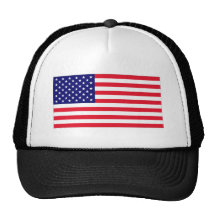 BANDERA DE LOS E.E.U.U. GORRO