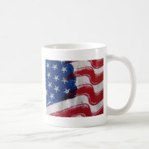 Bandera de los E.E.U.U. Taza