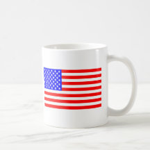 Bandera de los E.E.U.U. Taza