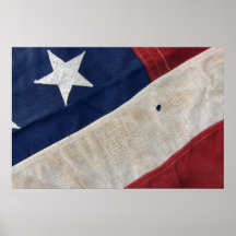 Bandera de los Estados Unidos de América - poster