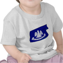 bandera de Luisiana Camiseta