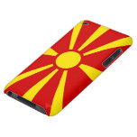 Bandera de Macedonia Case-Mate iPod Touch Cobertura