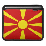 Bandera de Macedonia Funda Para iPads