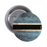 Bandera de madera vieja de Botswana Pin