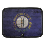 Bandera de madera vieja de Kentucky; Organizador