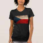 Bandera de madera vieja de la República Checa; Camisetas