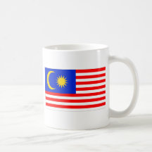 Bandera de Malasia Tazas De Café
