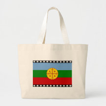 Bandera de Mapuche Bolsa De Mano
