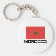 Bandera de Marruecos Llavero