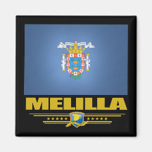 Bandera de Melilla Iman