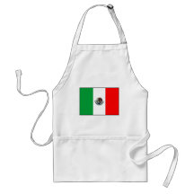 BANDERA DE MÉXICO - BANDERA MEXICANA NACIONAL DELANTAL